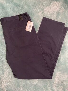 Collars & Co. CEO Classic Pants Navy